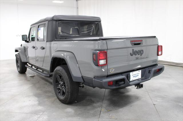 used 2021 Jeep Gladiator car, priced at $30,238