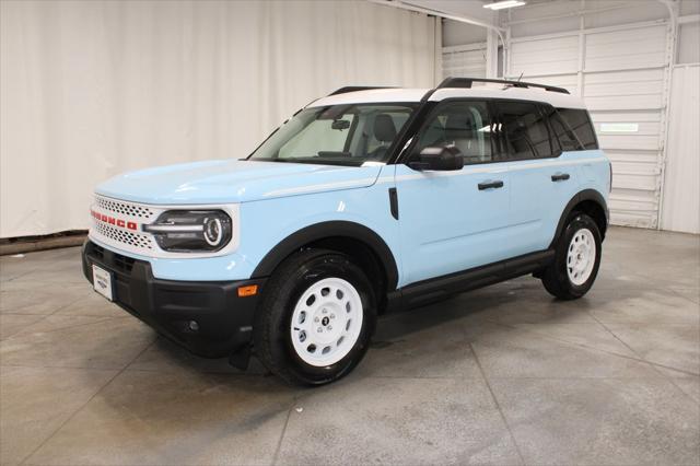 new 2025 Ford Bronco Sport car, priced at $34,098