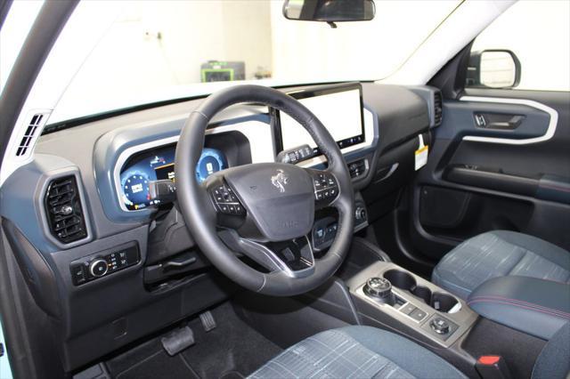 new 2025 Ford Bronco Sport car, priced at $34,098