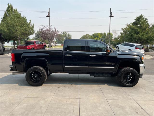 used 2018 GMC Sierra 2500 car, priced at $42,995