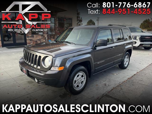 used 2016 Jeep Patriot car, priced at $7,995