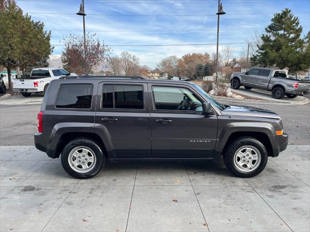 used 2016 Jeep Patriot car, priced at $7,995