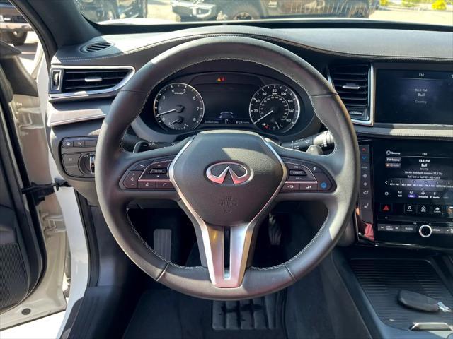used 2023 INFINITI QX55 car, priced at $31,995