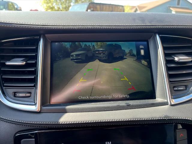 used 2023 INFINITI QX55 car, priced at $31,995
