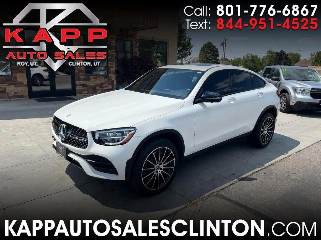 used 2023 Mercedes-Benz GLC 300 car, priced at $43,995