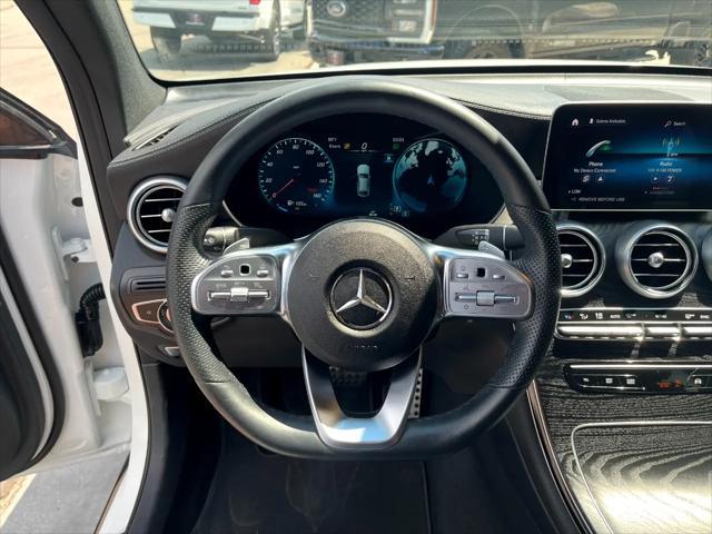 used 2023 Mercedes-Benz GLC 300 car, priced at $44,995