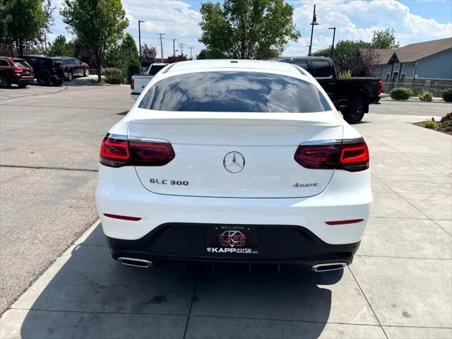 used 2023 Mercedes-Benz GLC 300 car, priced at $44,995
