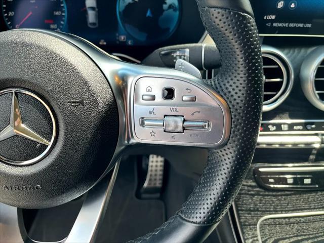 used 2023 Mercedes-Benz GLC 300 car, priced at $44,995