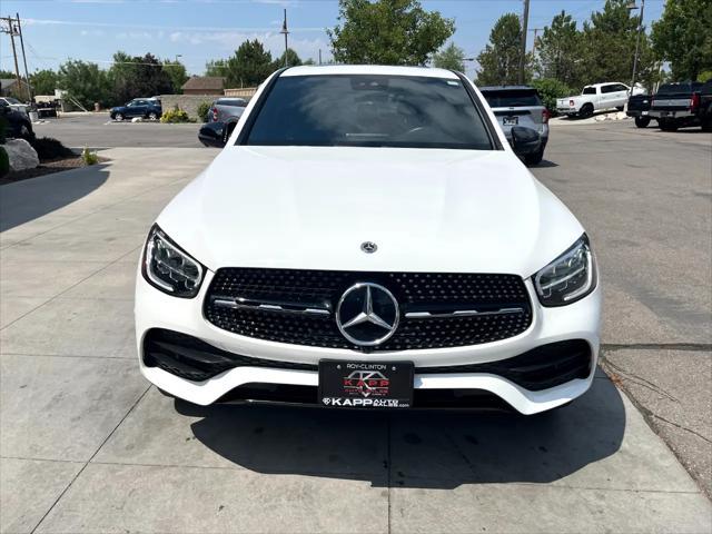 used 2023 Mercedes-Benz GLC 300 car, priced at $44,995