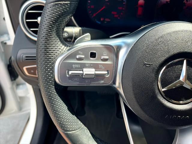 used 2023 Mercedes-Benz GLC 300 car, priced at $44,995