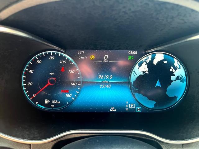 used 2023 Mercedes-Benz GLC 300 car, priced at $44,995