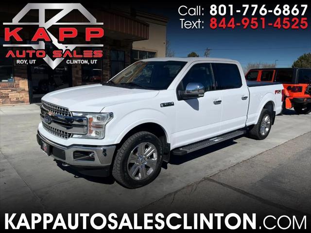 used 2019 Ford F-150 car, priced at $33,995