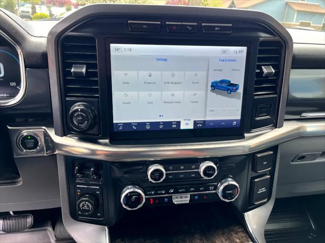used 2023 Ford F-150 car, priced at $49,995