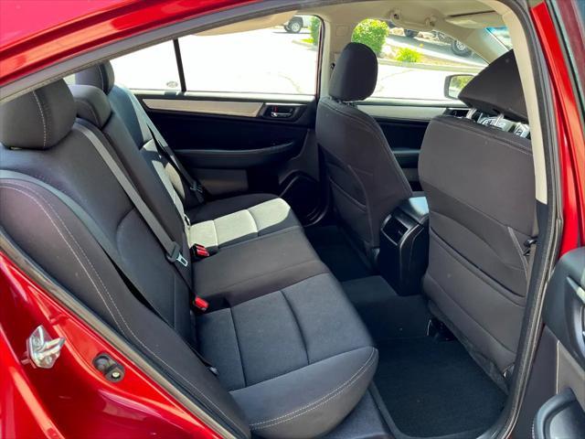 used 2016 Subaru Legacy car, priced at $11,995
