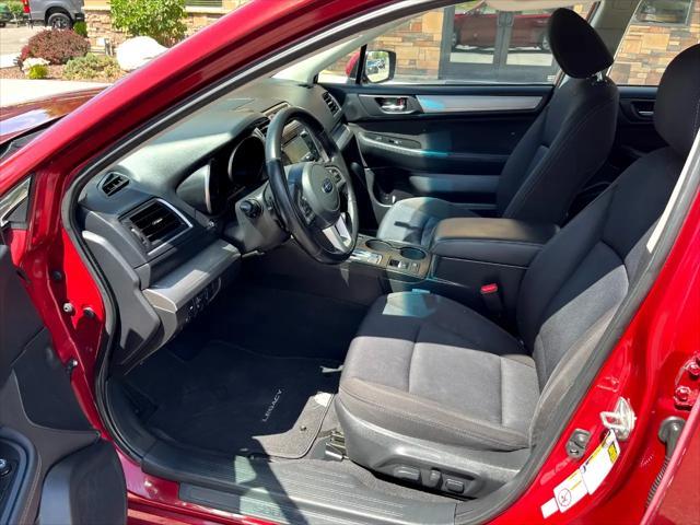 used 2016 Subaru Legacy car, priced at $11,995