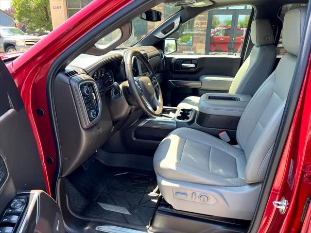 used 2019 Chevrolet Silverado 1500 car, priced at $39,995