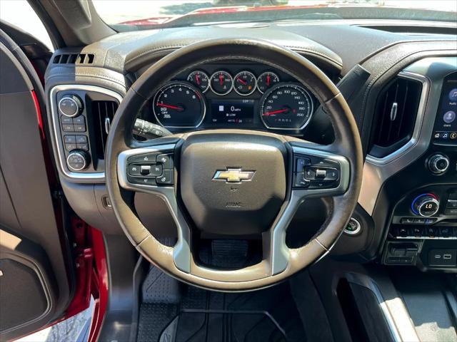 used 2019 Chevrolet Silverado 1500 car, priced at $39,995