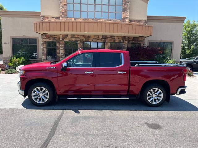 used 2019 Chevrolet Silverado 1500 car, priced at $36,995