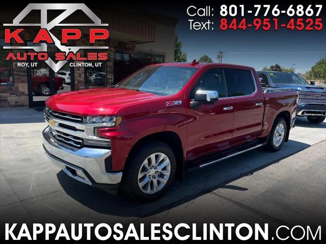 used 2019 Chevrolet Silverado 1500 car, priced at $39,995