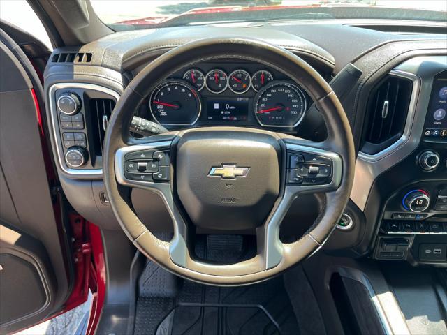 used 2019 Chevrolet Silverado 1500 car, priced at $36,995