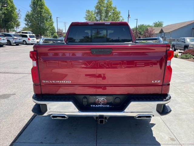 used 2019 Chevrolet Silverado 1500 car, priced at $36,995