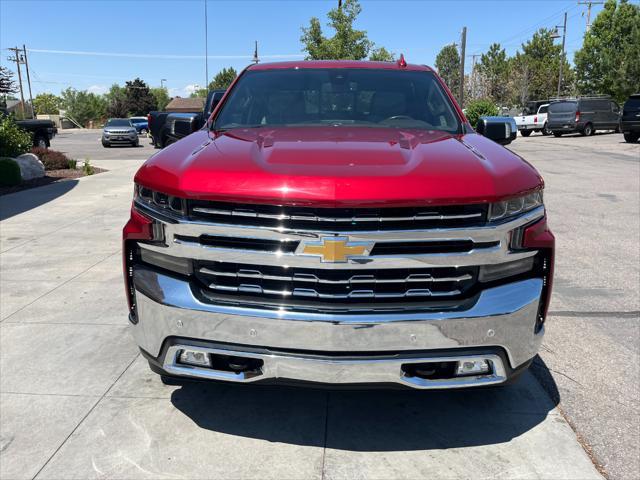 used 2019 Chevrolet Silverado 1500 car, priced at $36,995