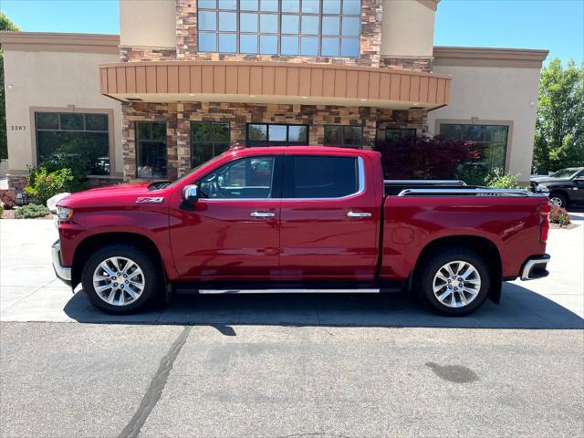 used 2019 Chevrolet Silverado 1500 car, priced at $39,995