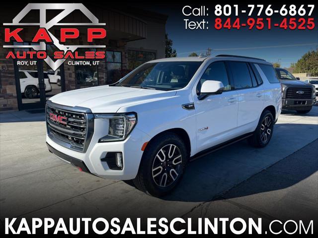 used 2023 GMC Yukon car, priced at $64,995