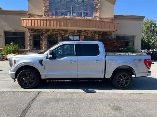 used 2021 Ford F-150 car, priced at $36,995