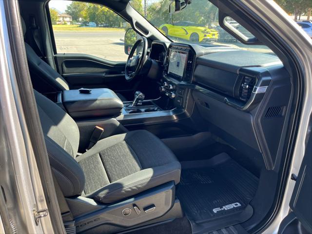 used 2021 Ford F-150 car, priced at $36,995