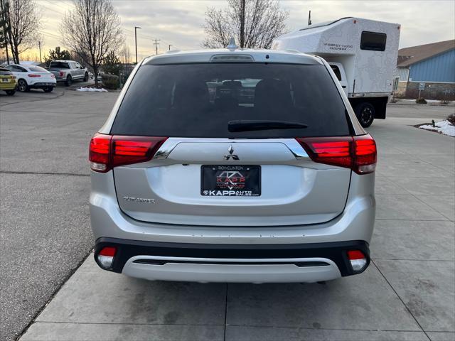 used 2020 Mitsubishi Outlander car, priced at $13,995