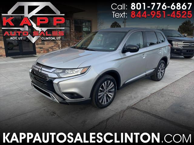 used 2020 Mitsubishi Outlander car, priced at $13,995