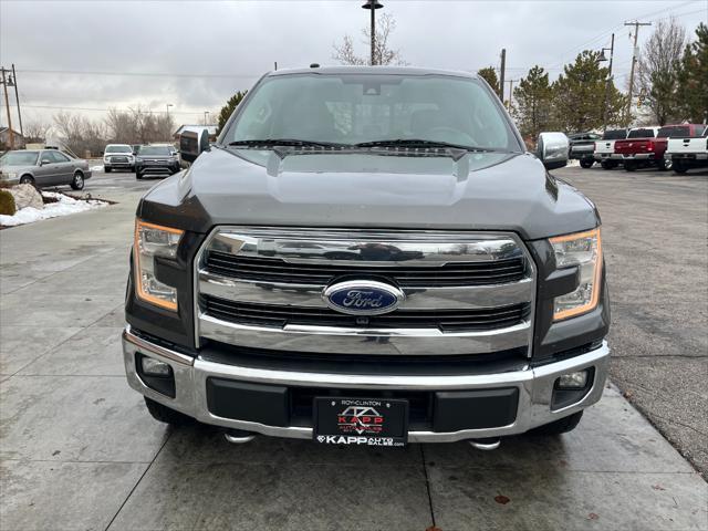 used 2016 Ford F-150 car, priced at $21,995