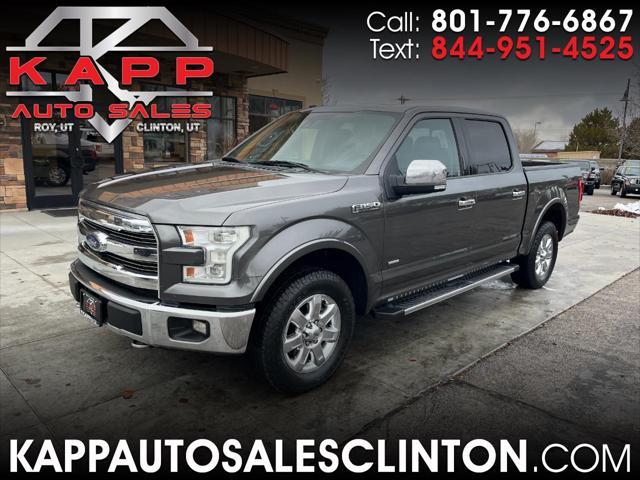 used 2016 Ford F-150 car, priced at $21,995