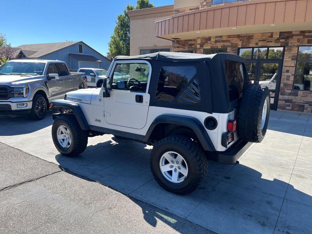 used 2006 Jeep Wrangler car, priced at $14,995