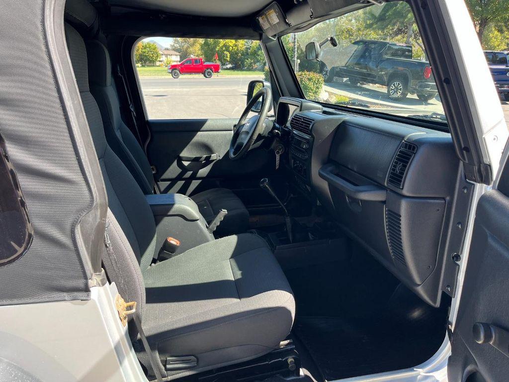 used 2006 Jeep Wrangler car, priced at $14,995