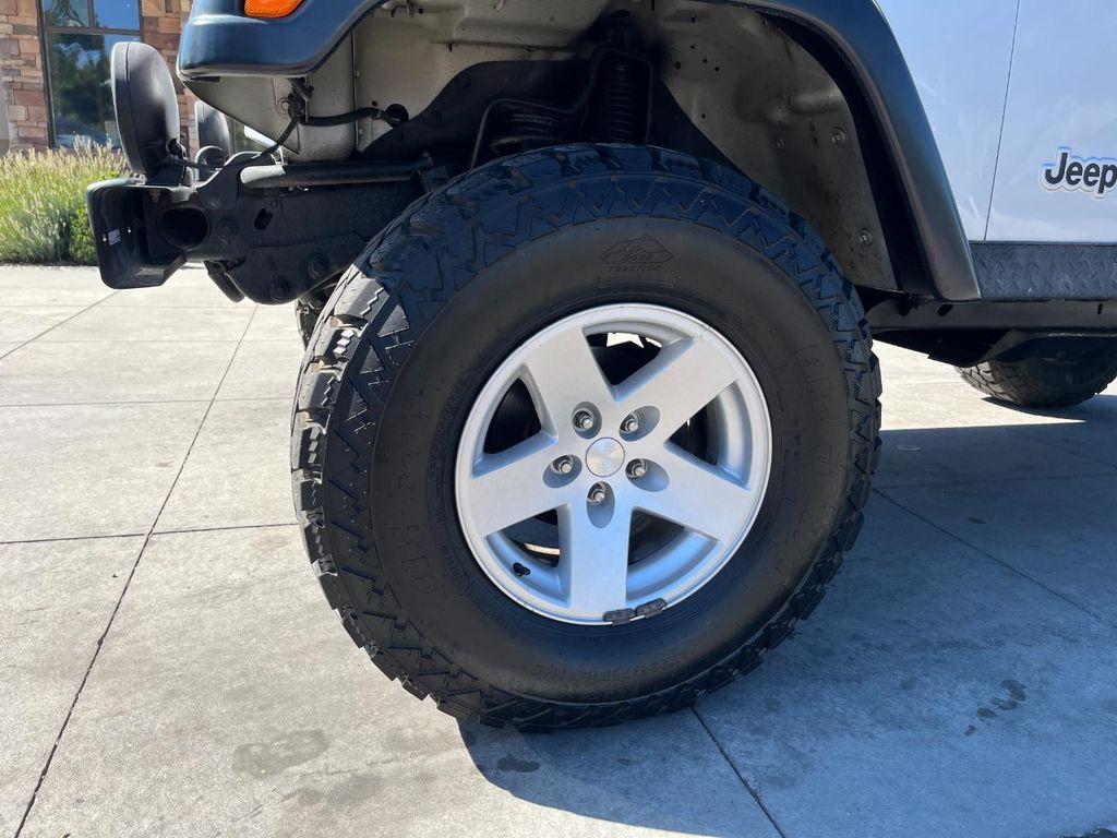 used 2006 Jeep Wrangler car, priced at $14,995