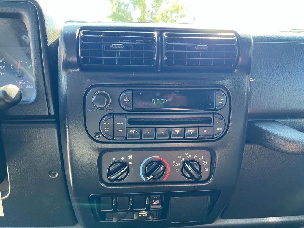 used 2006 Jeep Wrangler car, priced at $14,995