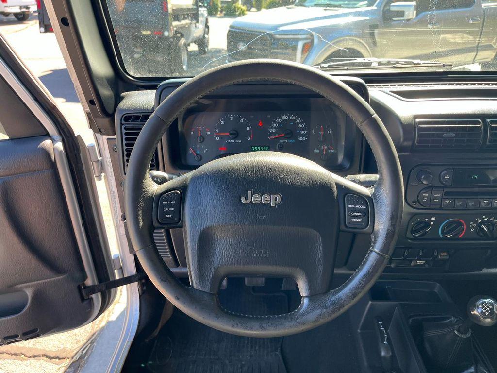 used 2006 Jeep Wrangler car, priced at $14,995