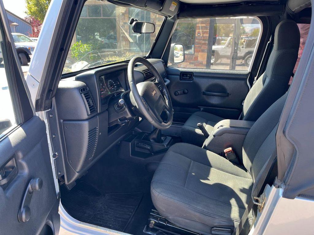 used 2006 Jeep Wrangler car, priced at $14,995