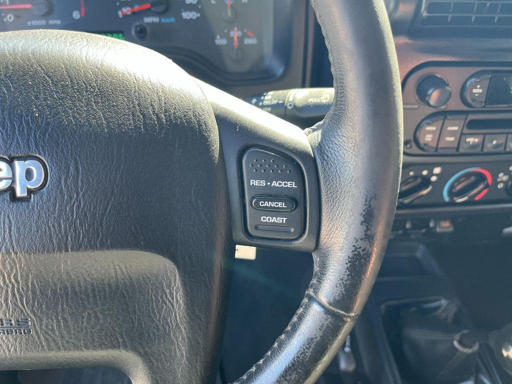 used 2006 Jeep Wrangler car, priced at $14,995