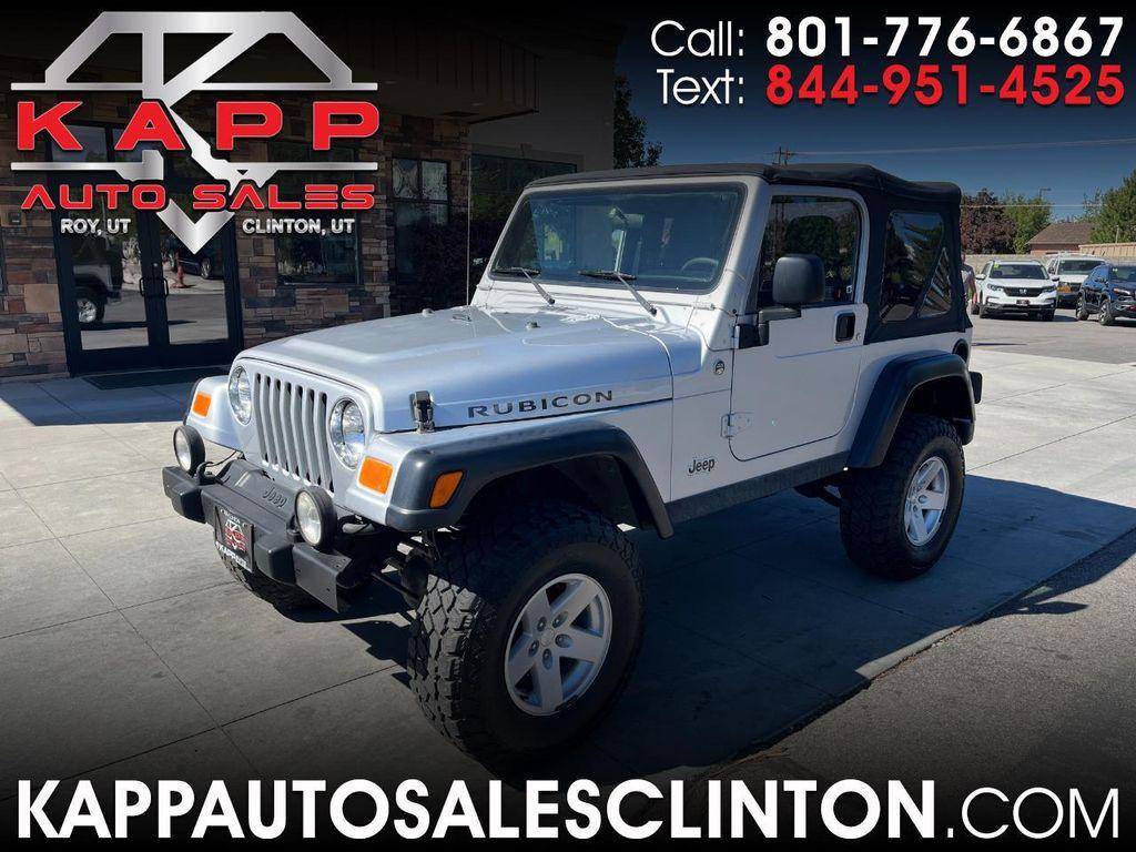 used 2006 Jeep Wrangler car, priced at $14,995
