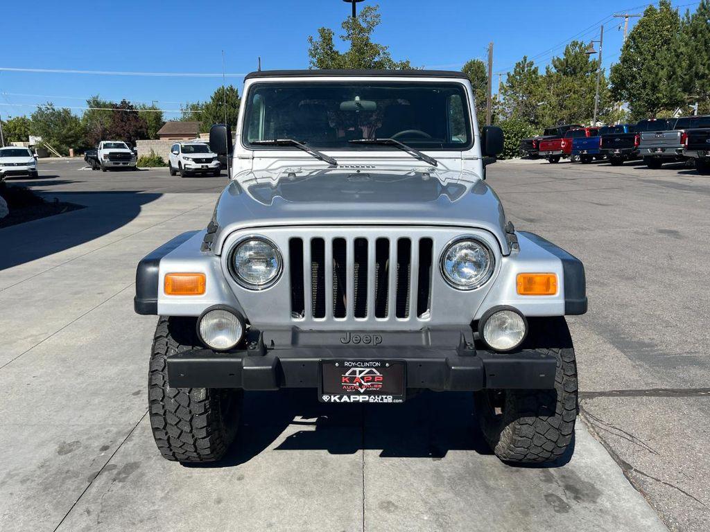 used 2006 Jeep Wrangler car, priced at $14,995