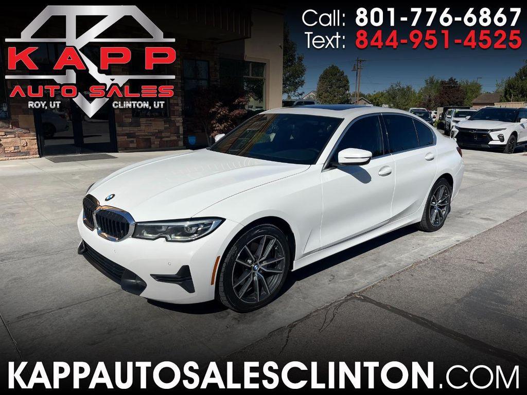 used 2019 BMW 330 car, priced at $21,995