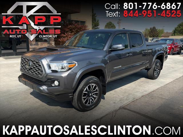 used 2021 Toyota Tacoma car, priced at $37,995