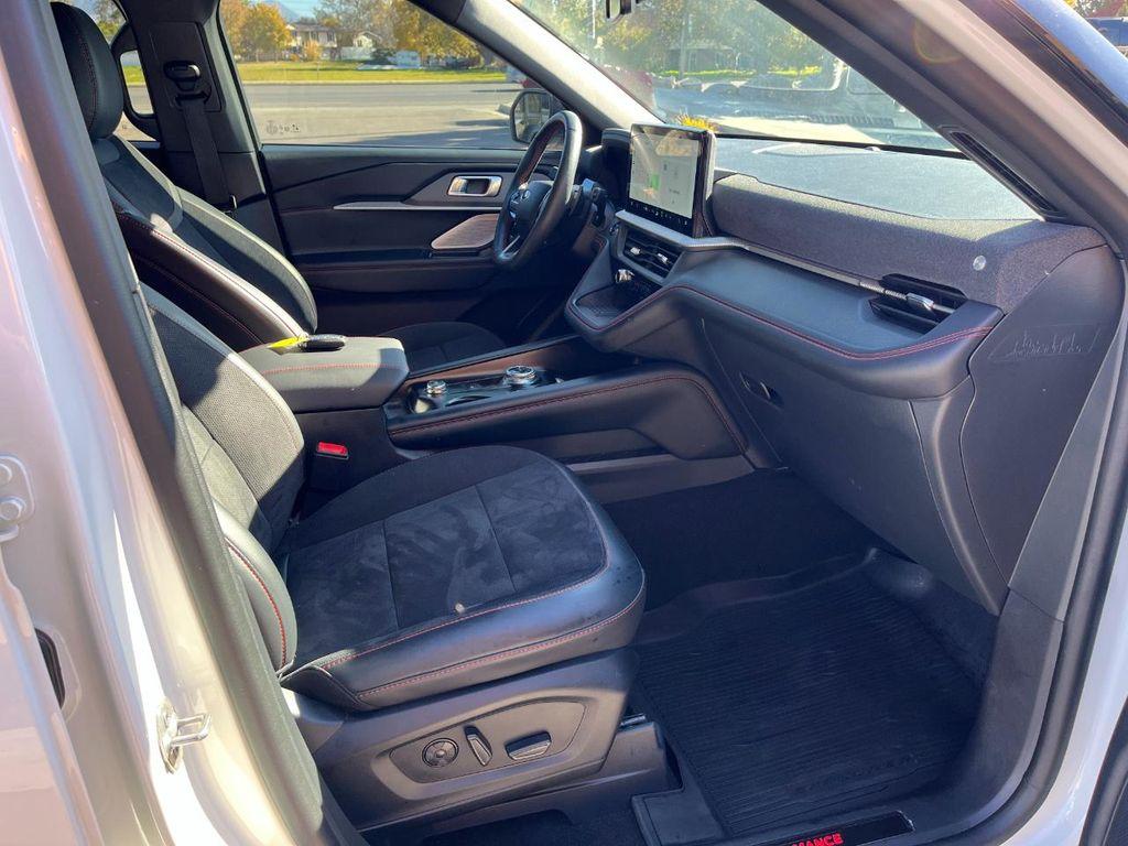 used 2025 Ford Explorer car, priced at $52,995