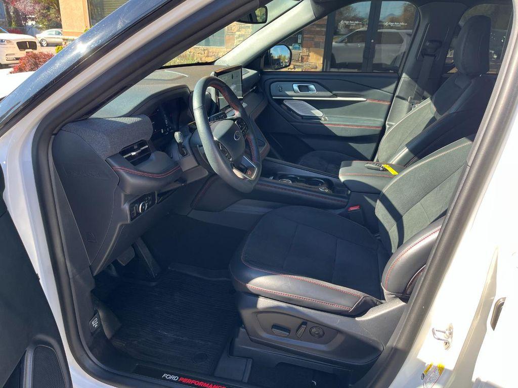 used 2025 Ford Explorer car, priced at $52,995