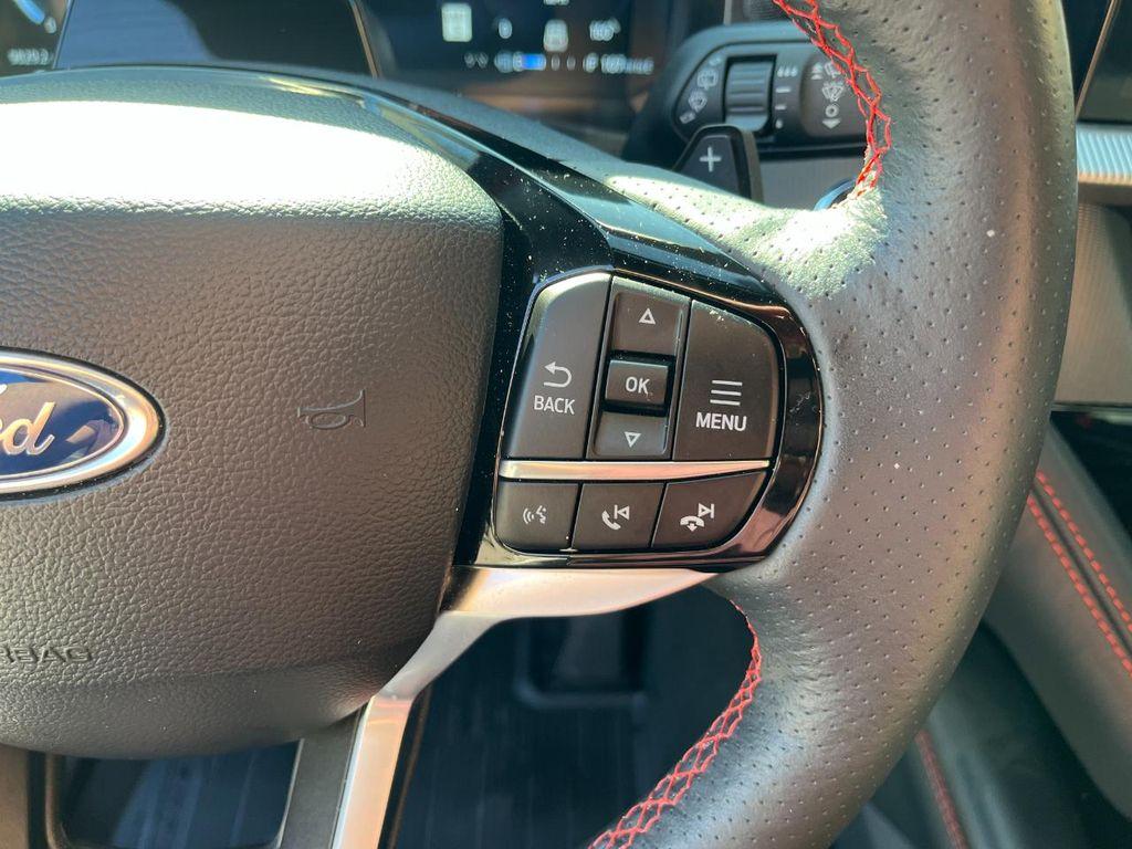 used 2025 Ford Explorer car, priced at $52,995