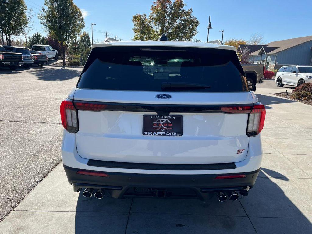 used 2025 Ford Explorer car, priced at $52,995