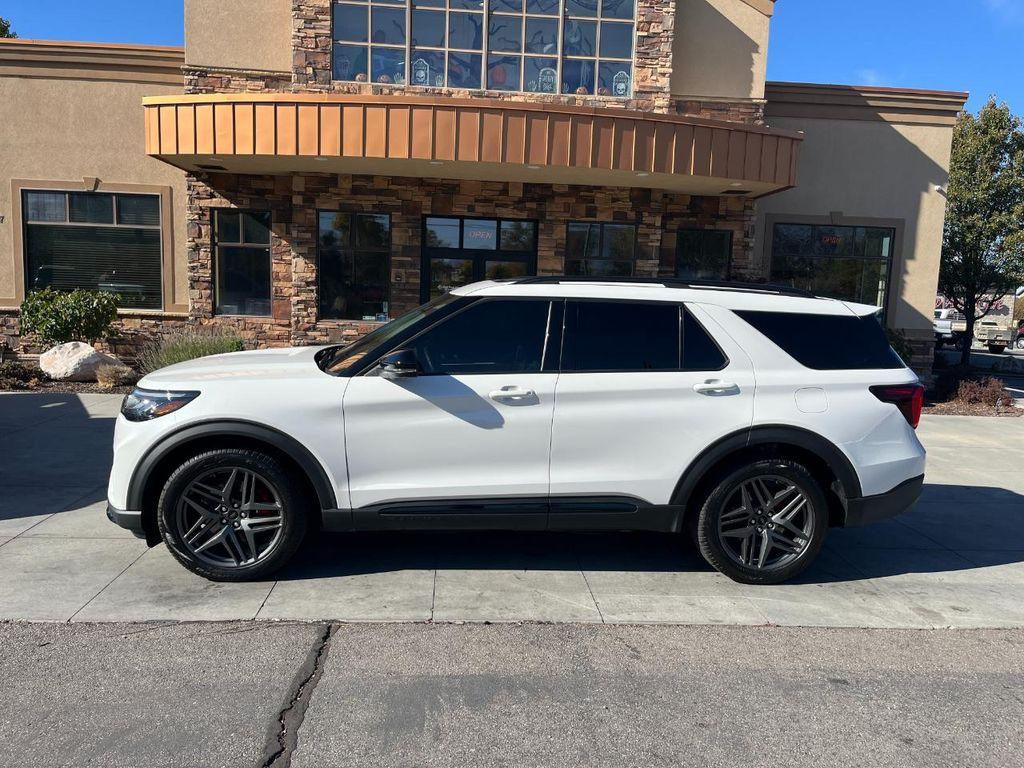 used 2025 Ford Explorer car, priced at $52,995
